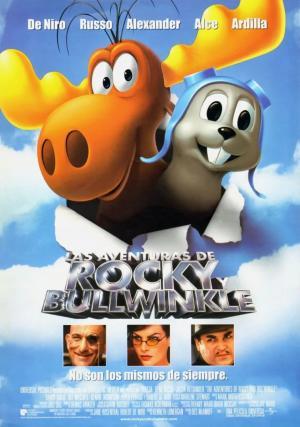 Приключения Рокки и Буллвинкля смотреть онлайн