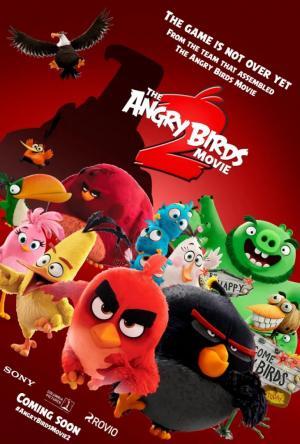 Angry Birds 2 в кино смотреть онлайн
