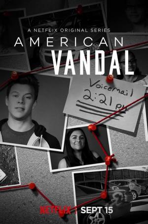 Американский вандал 1 сезон смотреть онлайн