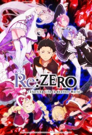 Re: Zero — жизнь с нуля в другом мире 1 сезон смотреть онлайн