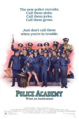 Полицейская академия смотреть онлайн
