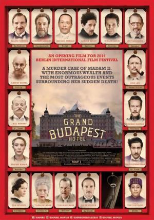 Отель «Гранд Будапешт» смотреть онлайн