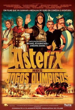 Астерикс на Олимпийских играх смотреть онлайн