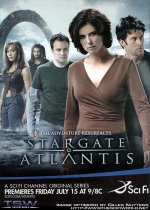 Звездные врата: Атлантида 1 сезон смотреть онлайн